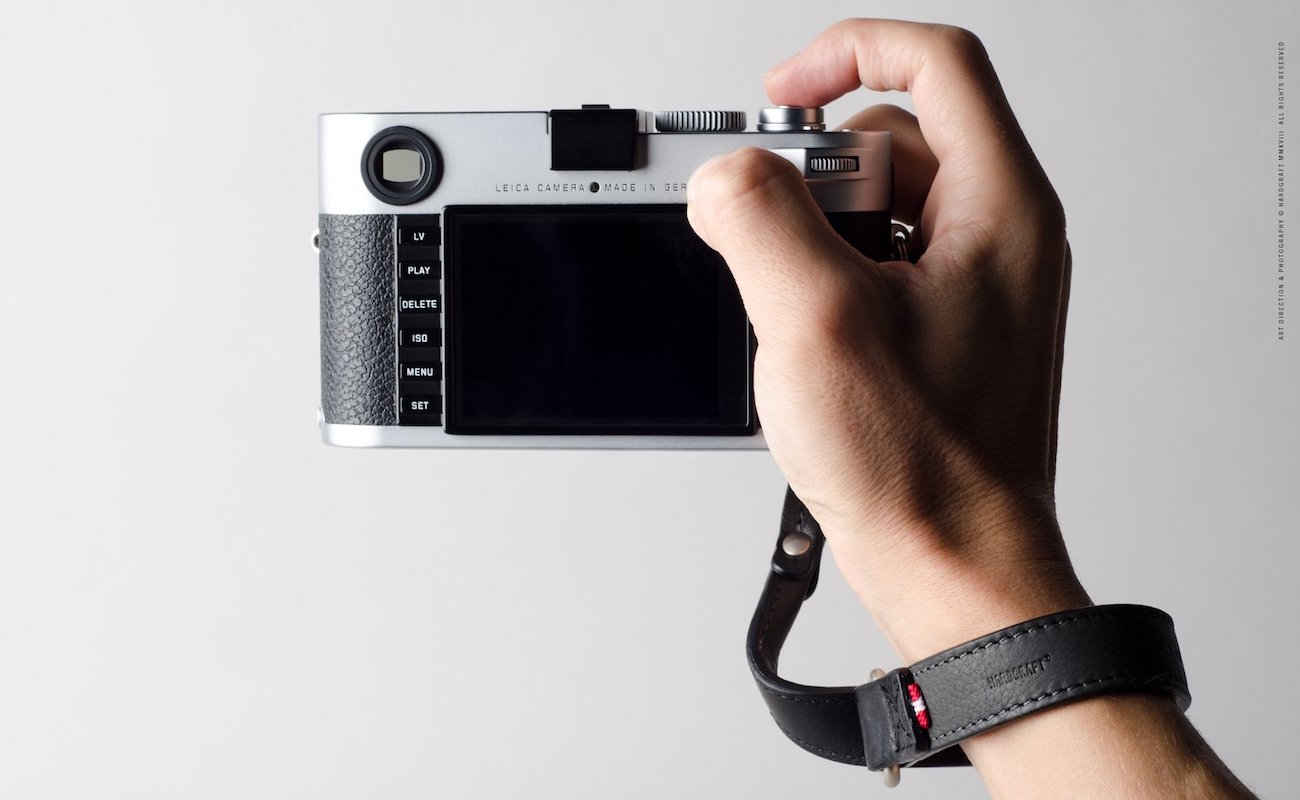 Hard Graft Slide Camera Wrist Strap