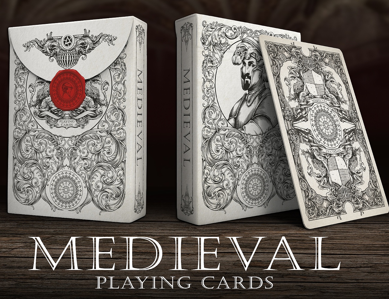 Medieval Playing Cards by Elephant Playing Cards