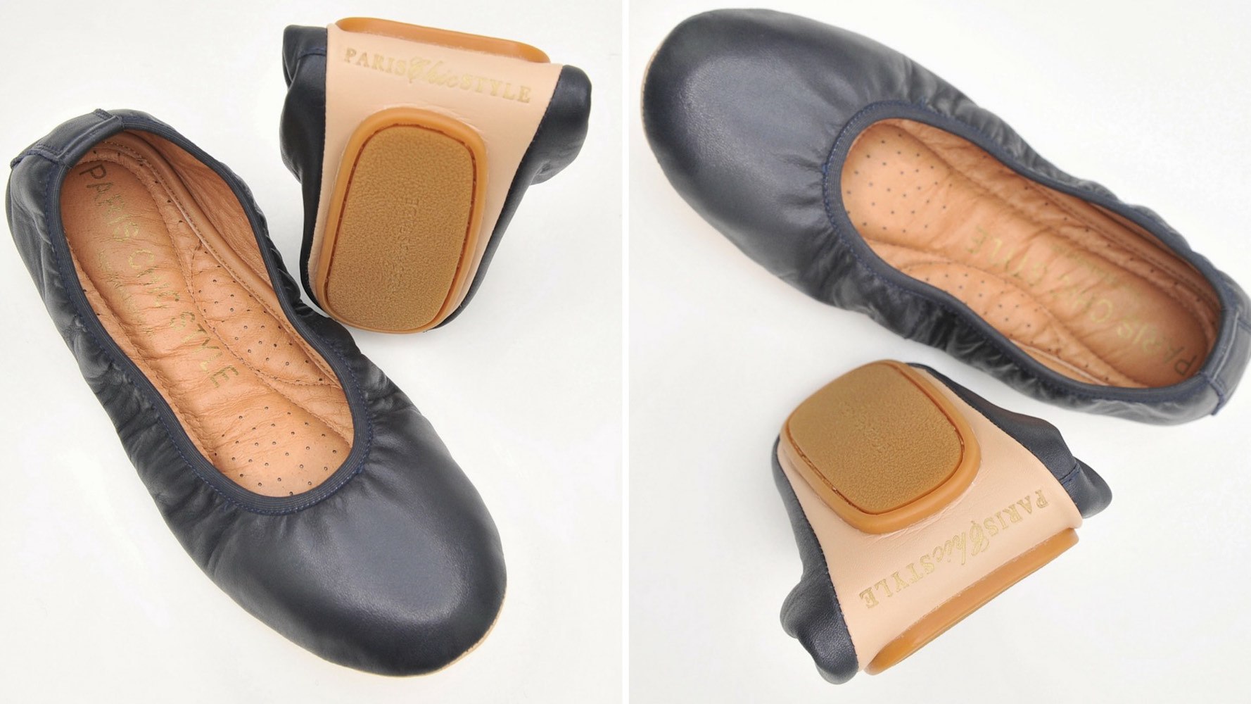 cheap foldable ballet flats