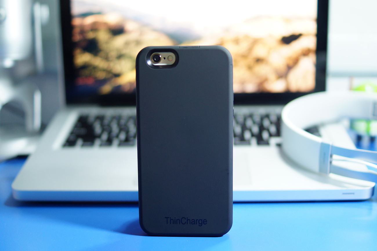 ThinCharge – The World’s Thinnest iPhone Battery Case