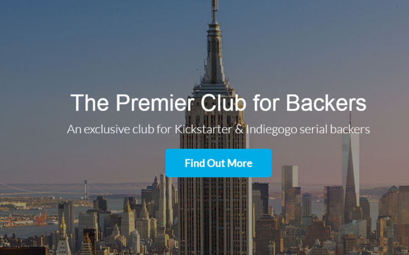 Interview With BackerClub - The Premier Club For Crowdfunding Backers