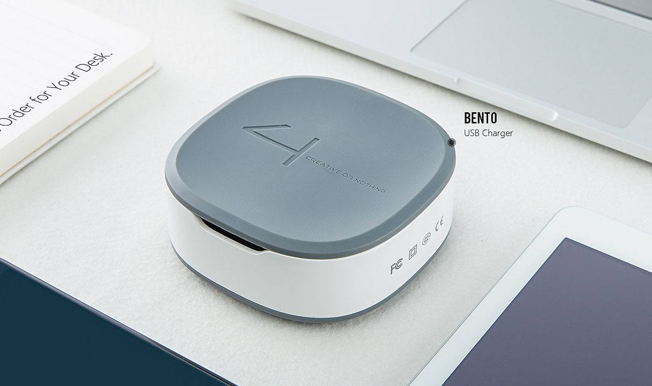 Bento 4-Port USB Charger by emie