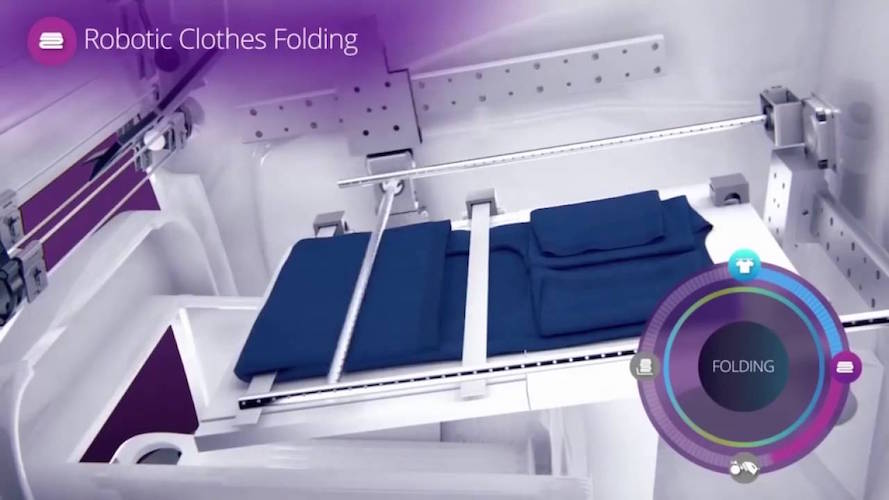 FoldiMate equity crowdfunding campaign for laundry folding robot