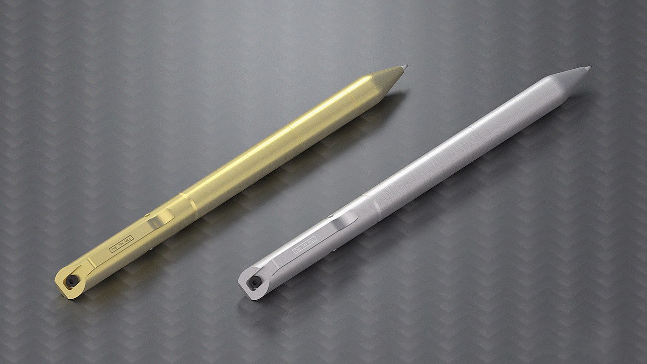 Helic – Precision Machined Helical Bolt Action Pen