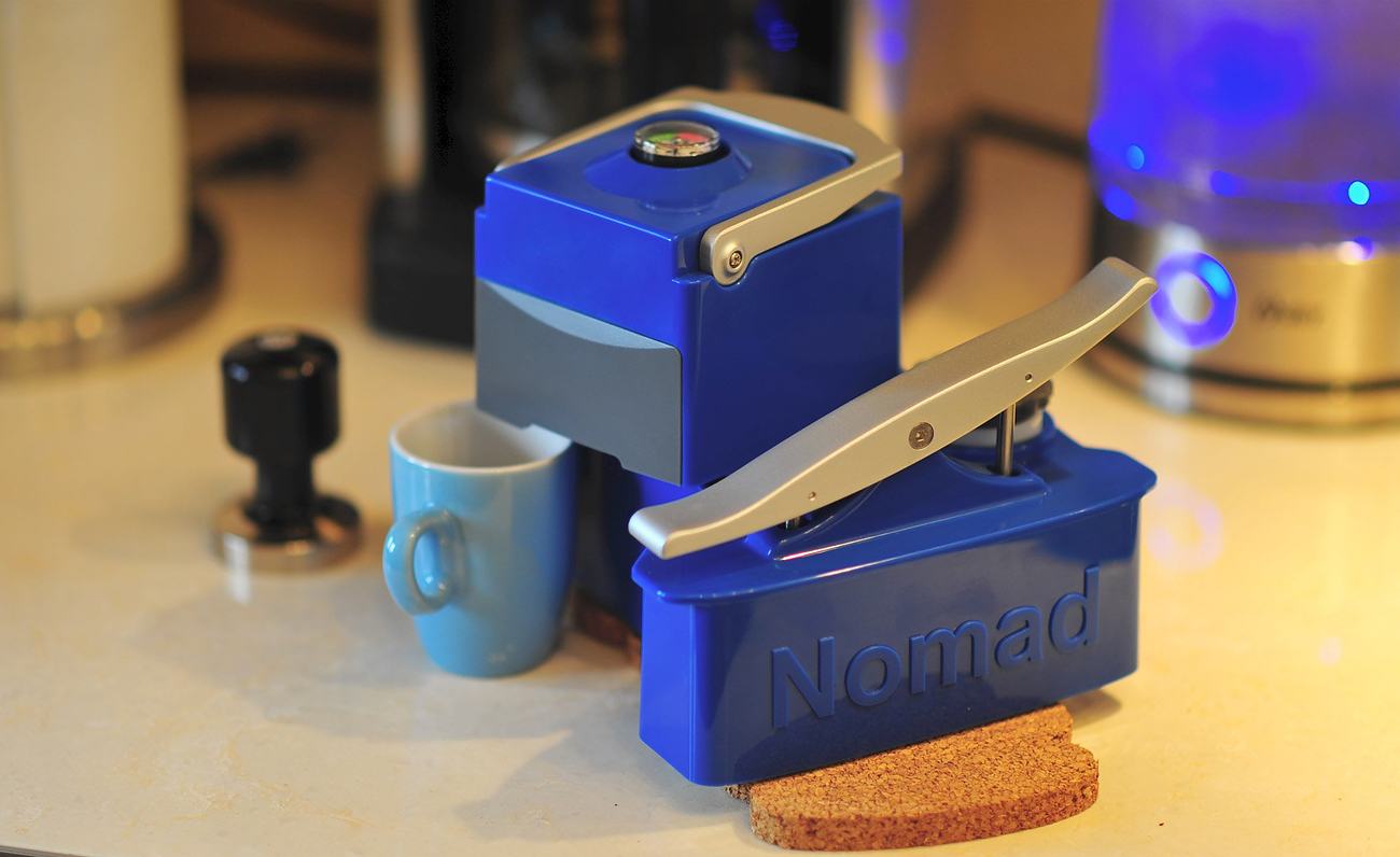 Nomad Espresso Machine by UniTerra