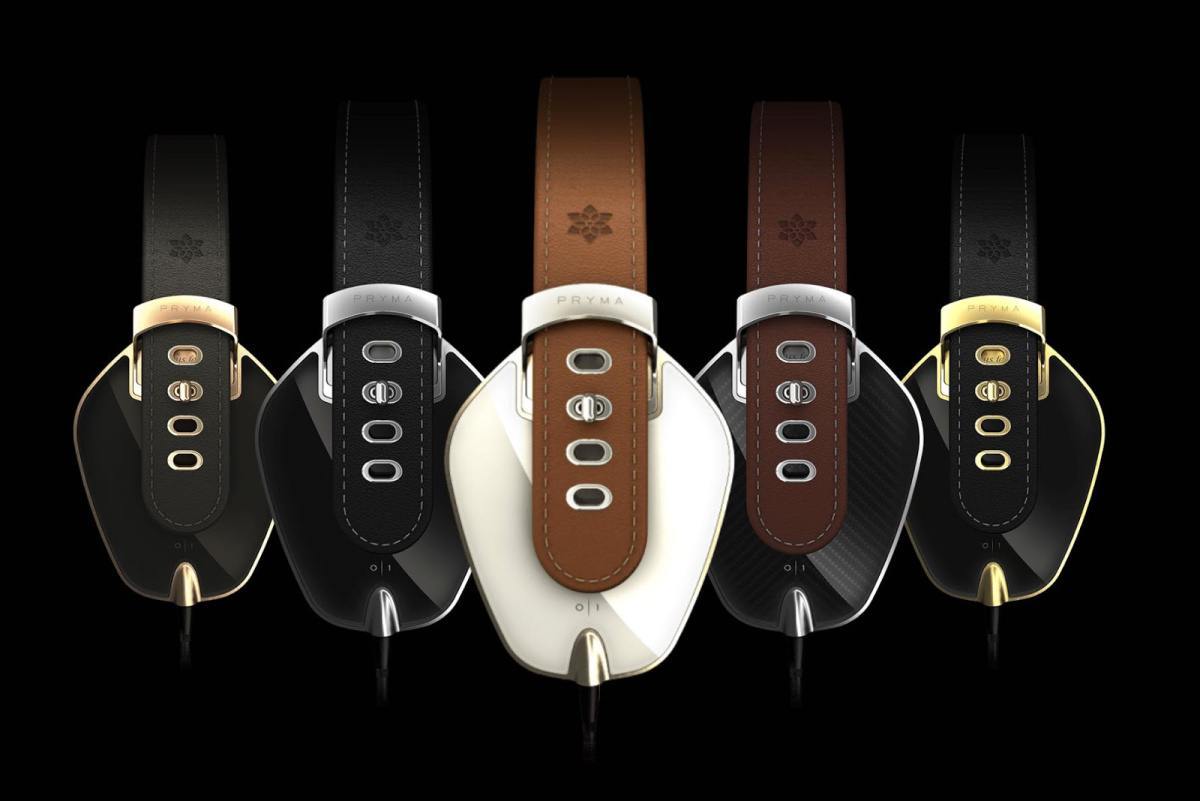 Pryma Luxury Headphones » Gadget Flow