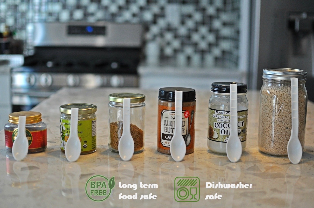 OneSpoon - The Spoon Redesigned To Fit Any Jar!