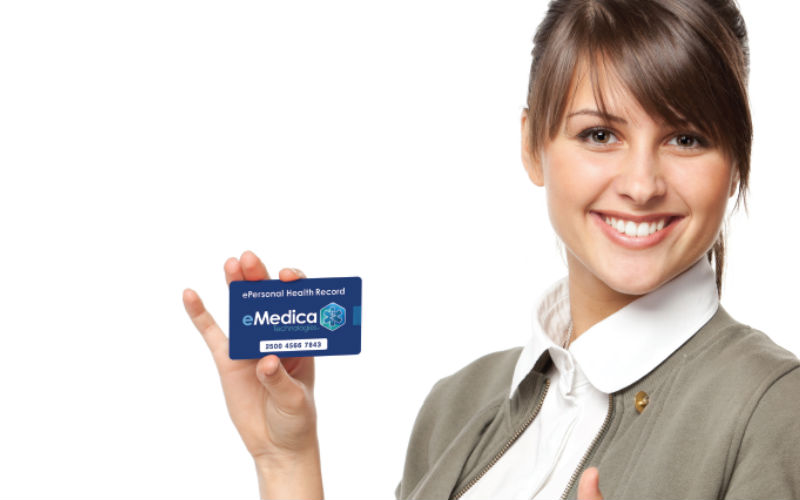 eMedica Card Helps You Carry Your Health in Your Hands