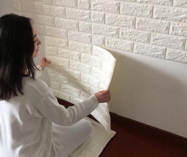 3D Self-Adhesive Wall Stickers add privacy and style to your space