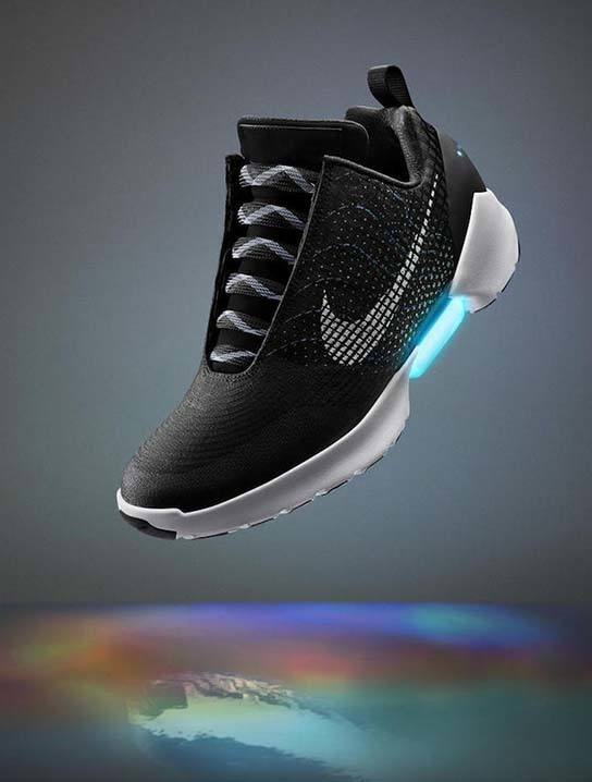 Hyperadapt Self-Tying Sneakers by Nike Key Features, Price