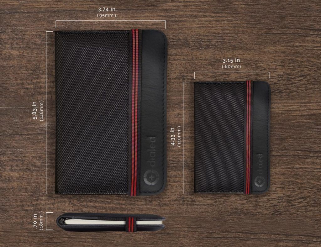 Dialed Notebook Wallet