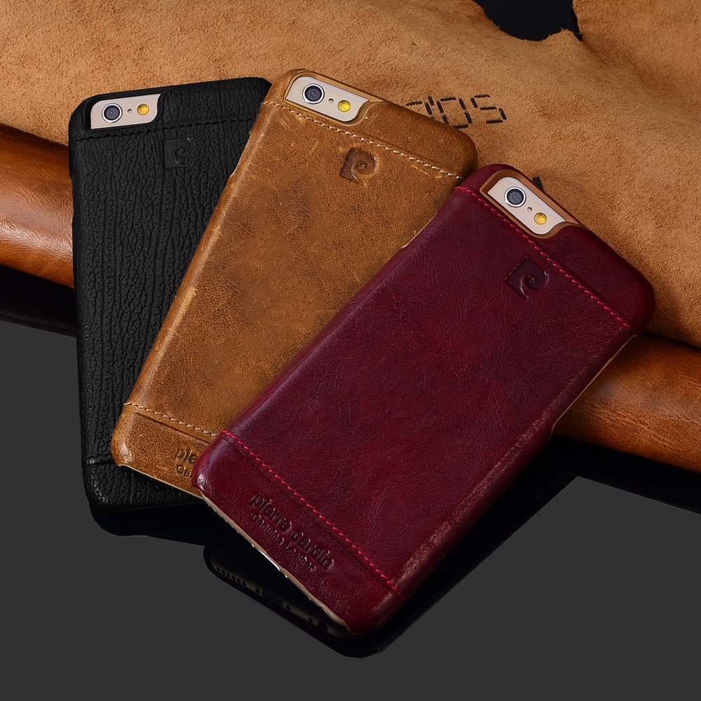 Luxury Genuine Leather Case For iPhone