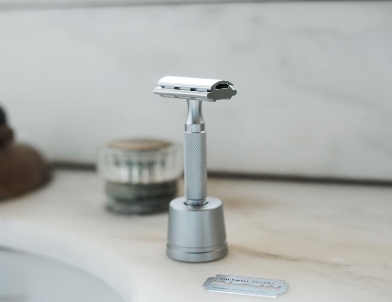 Rockwell Chrome Series – Classic, Adjustable Safety Razors