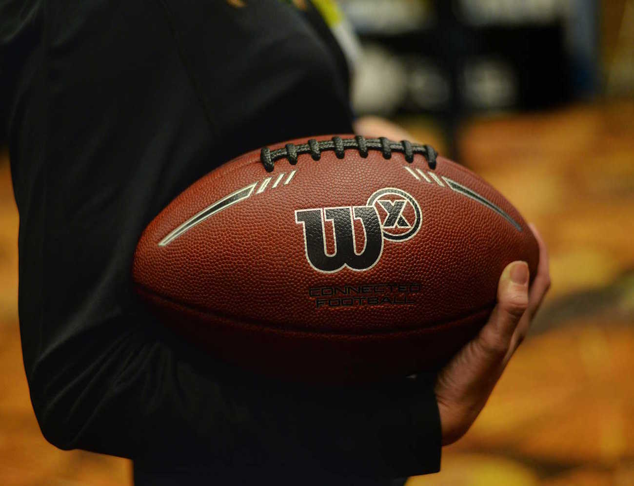 Wilson X Football Puts a Professional Spin on Your Throws