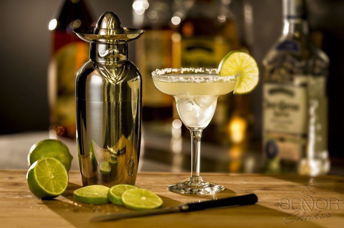 Señor Shaker Margarita Cocktail Shaker