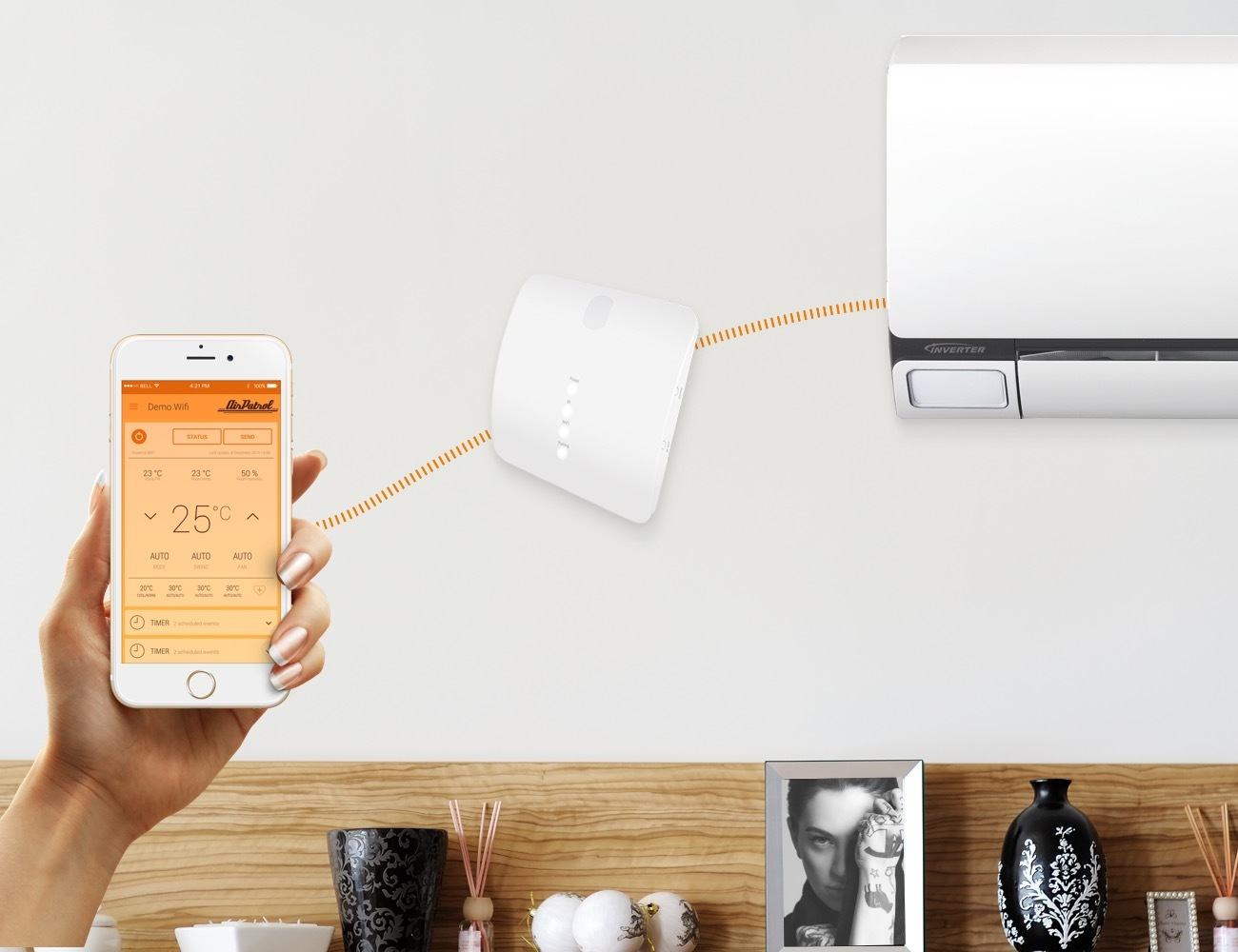 AirPatrol WiFi Smart Air Conditioner Controller