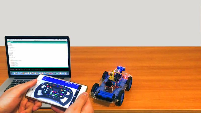 Build Your Own WiFi-Robot with WiLoader !