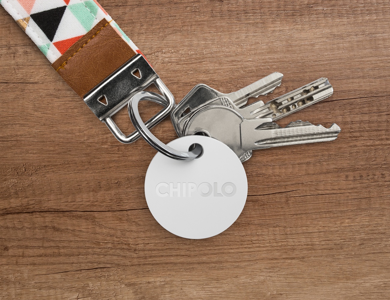 Chipolo Plus – The World’s Loudest Bluetooth Tracker