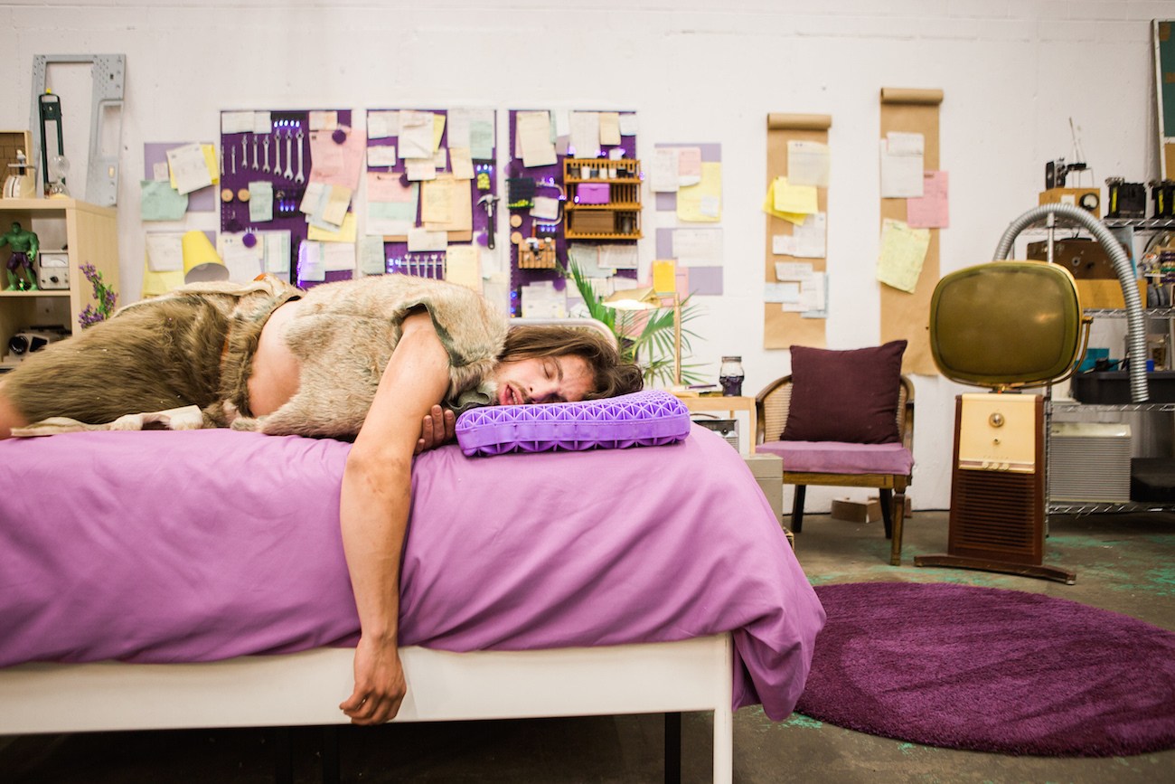 Purple® Pillow – The World’s First No-Pressure Head Bed