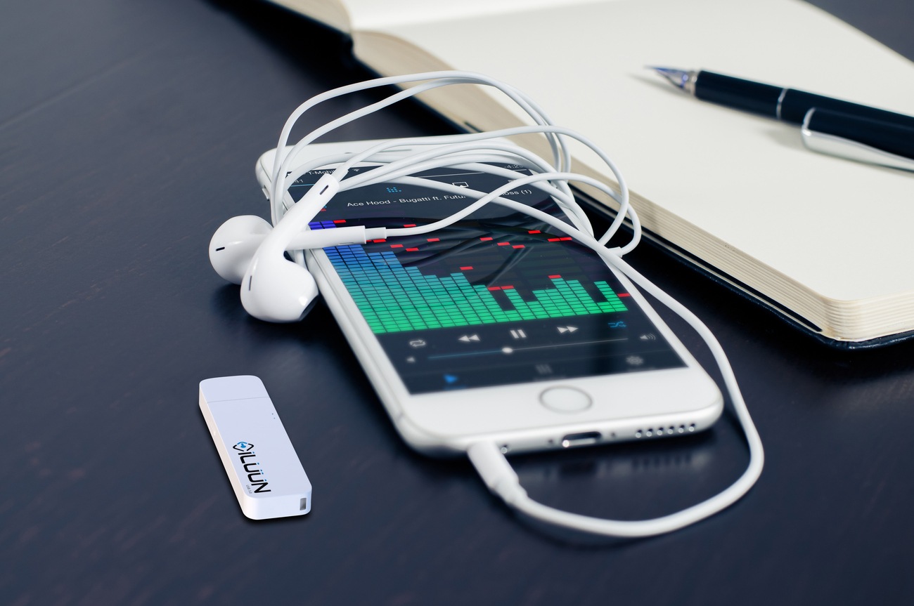 iLuun – The Smart Wireless Storage Drive For iPhone & Android