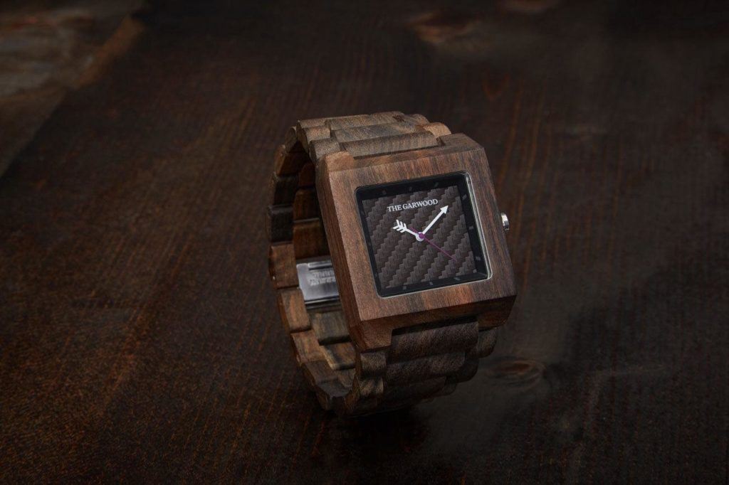 real wood watch