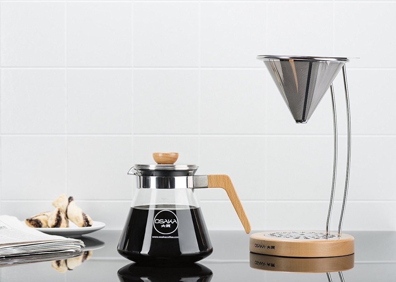 Osaka Pour-Over Coffee Dripper
