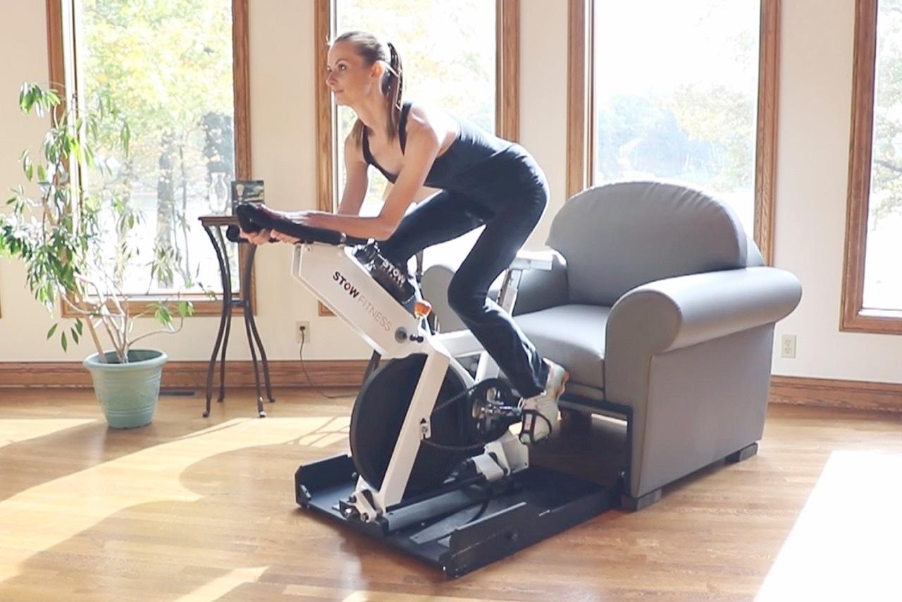 Stow Fitness – Exercise equipment in furniture!