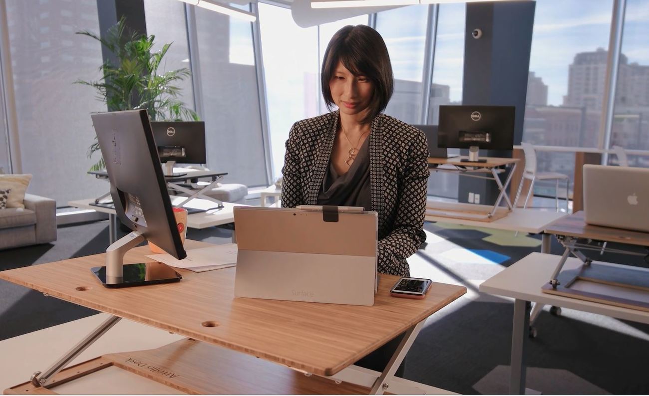 Attollo – Height Adjustable Desk Attollo – Height Adjustable Desk