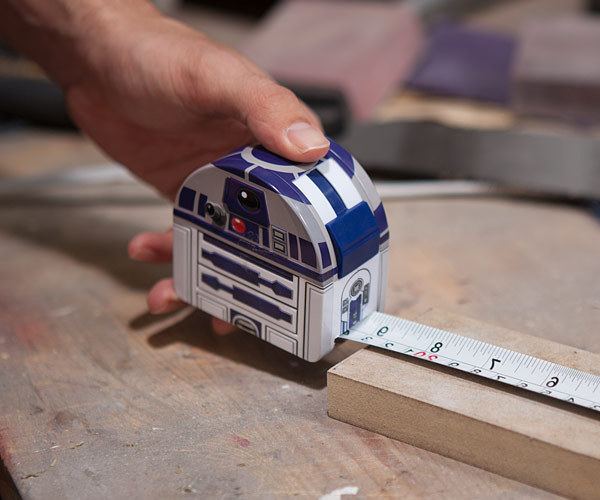 R2-D2 Tape Measure from ThinkGeek