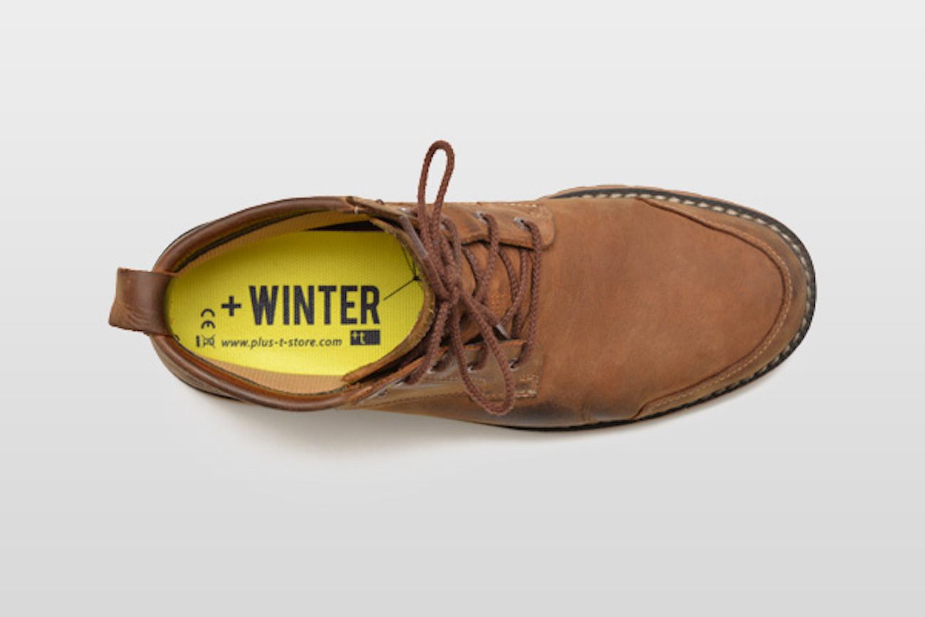 +Winter Heated Insoles by +t