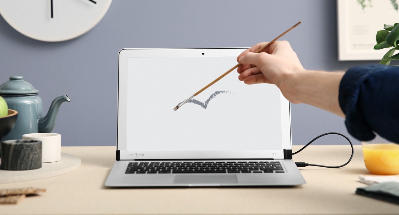 AirBar Touchscreen Sensor for MacBook Air