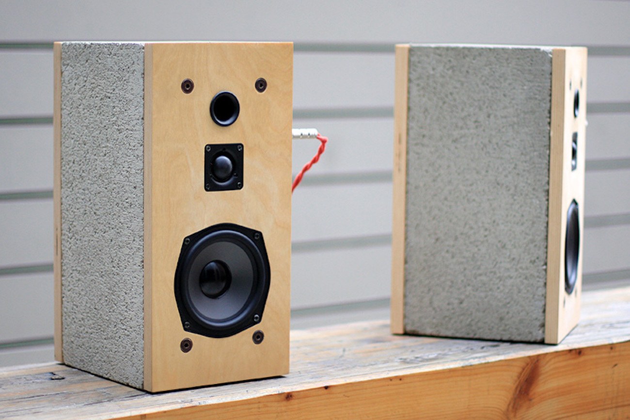 Cinder Block Speaker Kit » Gadget Flow