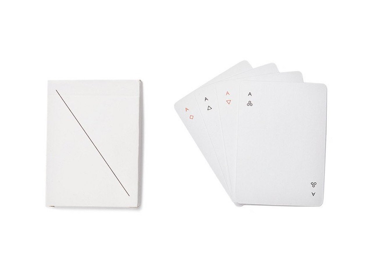 Minim Minimalist Playing Cards Gadget Flow