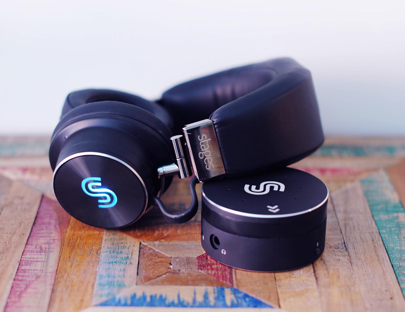 Stages Hero Headphones And Sidekick Tabletop Products » Gadget Flow