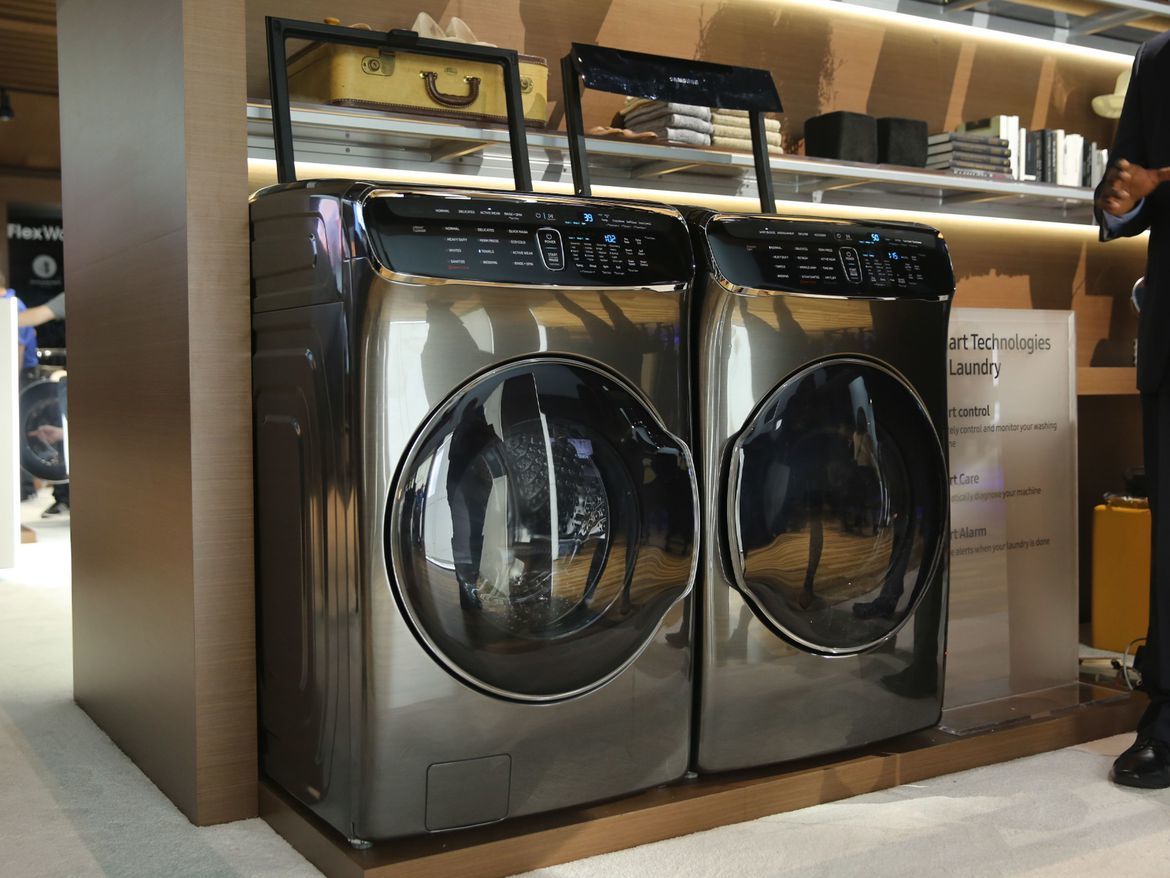 Samsung Four-in-One Laundry System