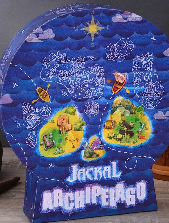 Jackal Archipelago Strategic Board Game » Gadget Flow