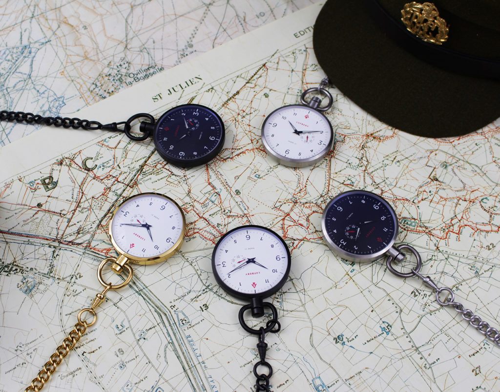 Lufbery Pocket Watches