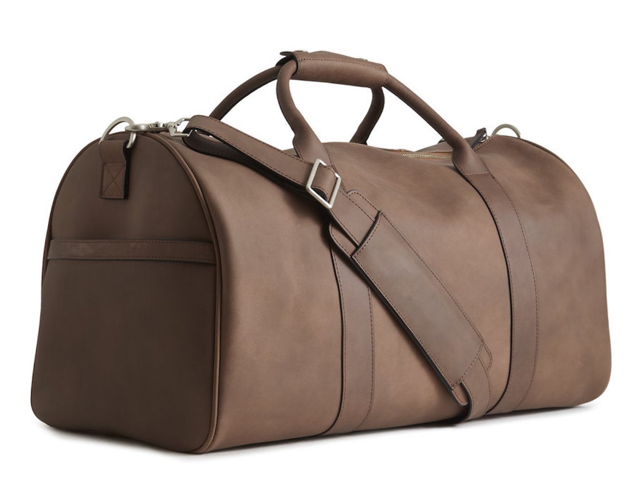 Luxury Leather Duffle Bag by JackThreads » Gadget Flow