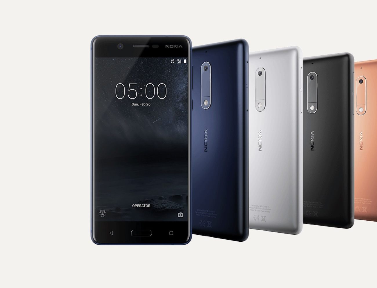 Nokia 5 Sleek Android Smartphone » Gadget Flow