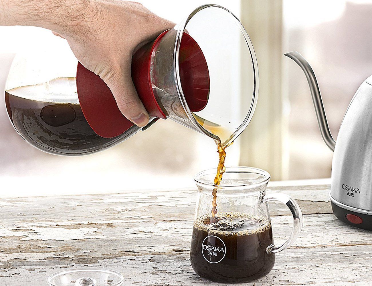 Osaka Pour-Over Drip Brewer