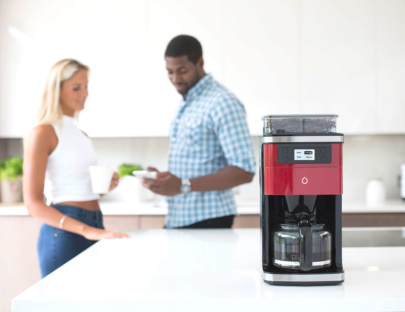 Smarter 2nd Generation Connected Coffee Machine