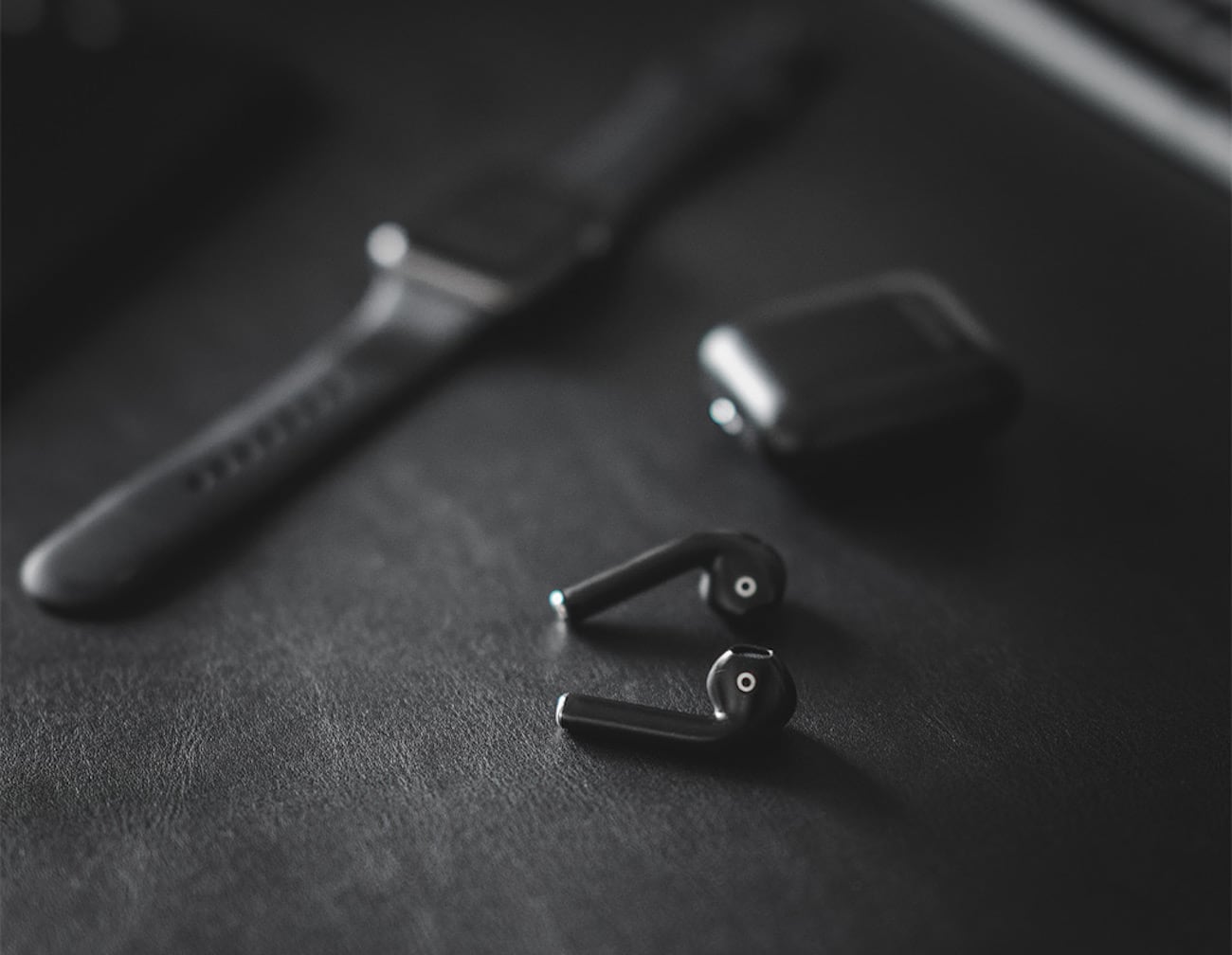 BlackPods All Black AirPods