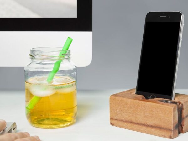EcoDock Wooden iPhone Dock