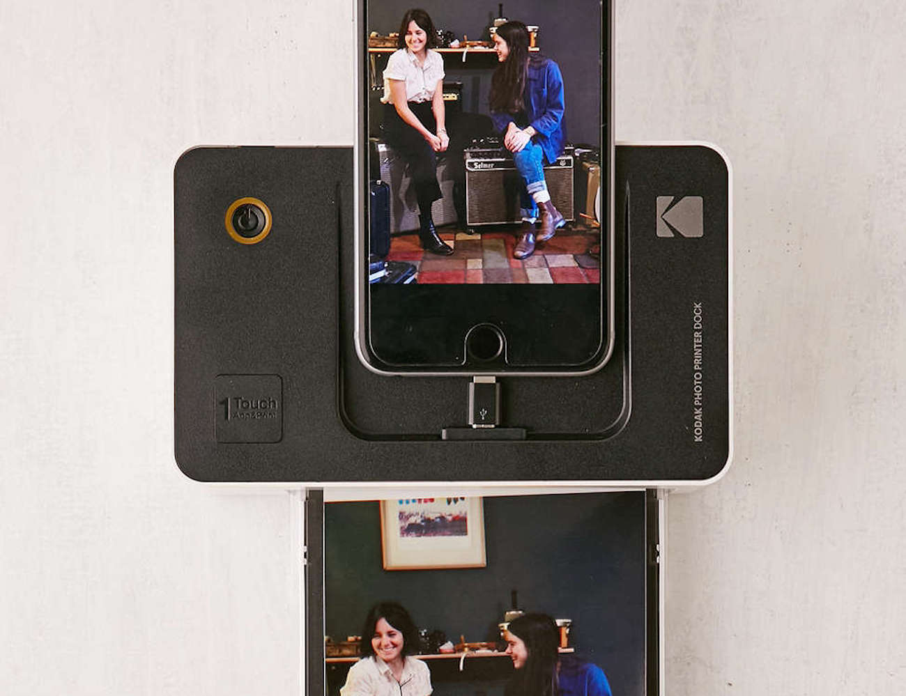 Kodak Instant Smartphone Photo Printer
