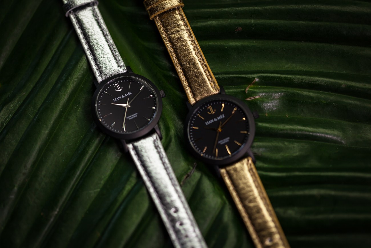 LIAN & MÉZ Handmade Sustainable Watches