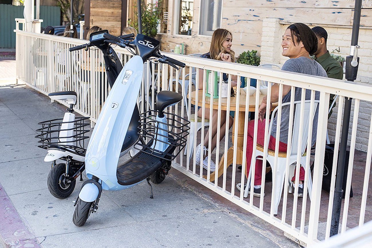 OjO Commuter Electric Scooter