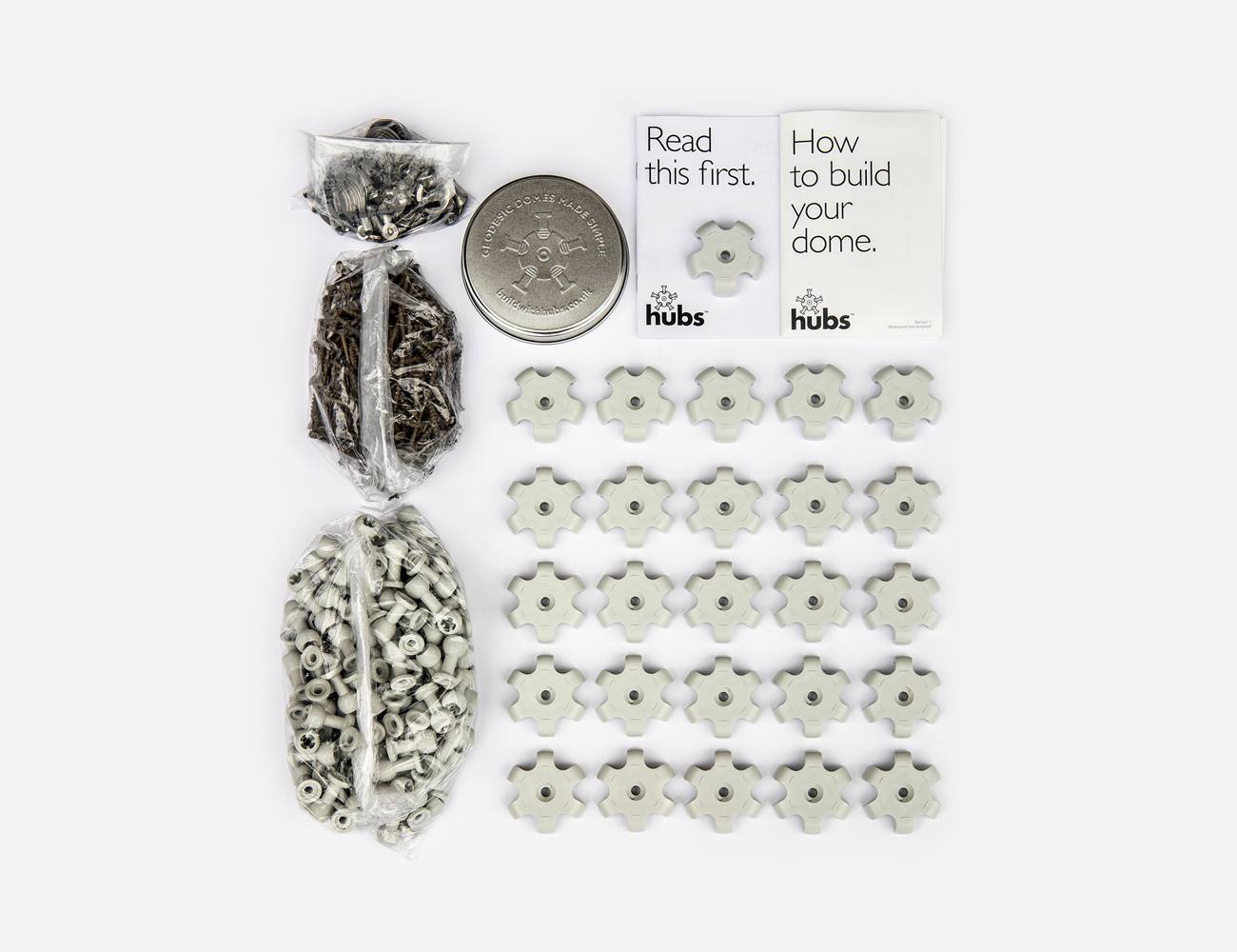 Hubs DIY Garden Dome Kit » Gadget Flow