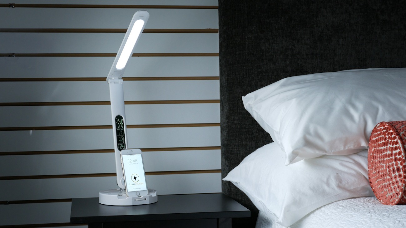 LumiCharge LED Smart Lamp