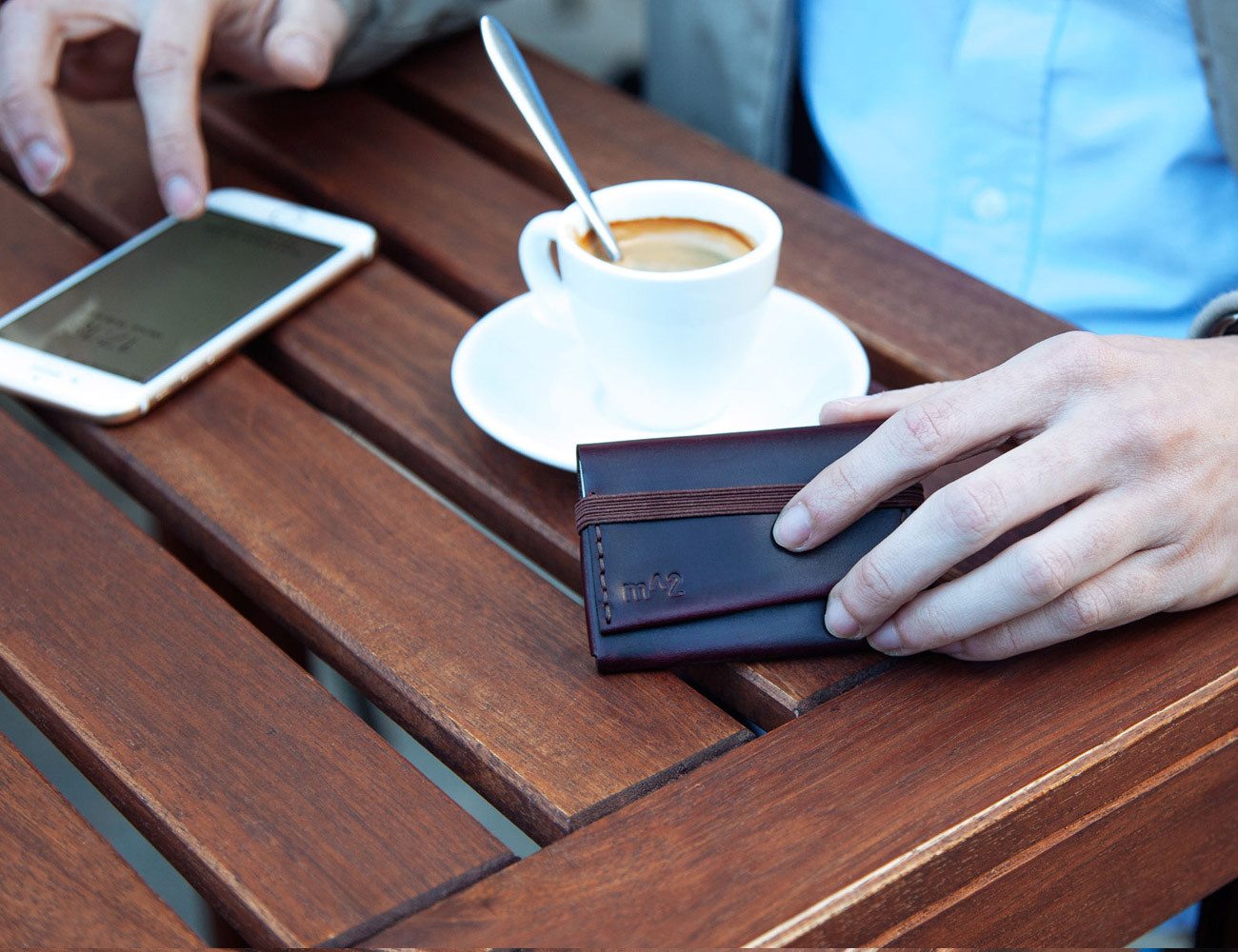 Minimally Designed Wallets by minimum squared