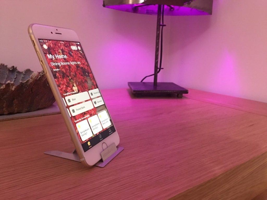 Standeazy is a highly portable stand for your devices